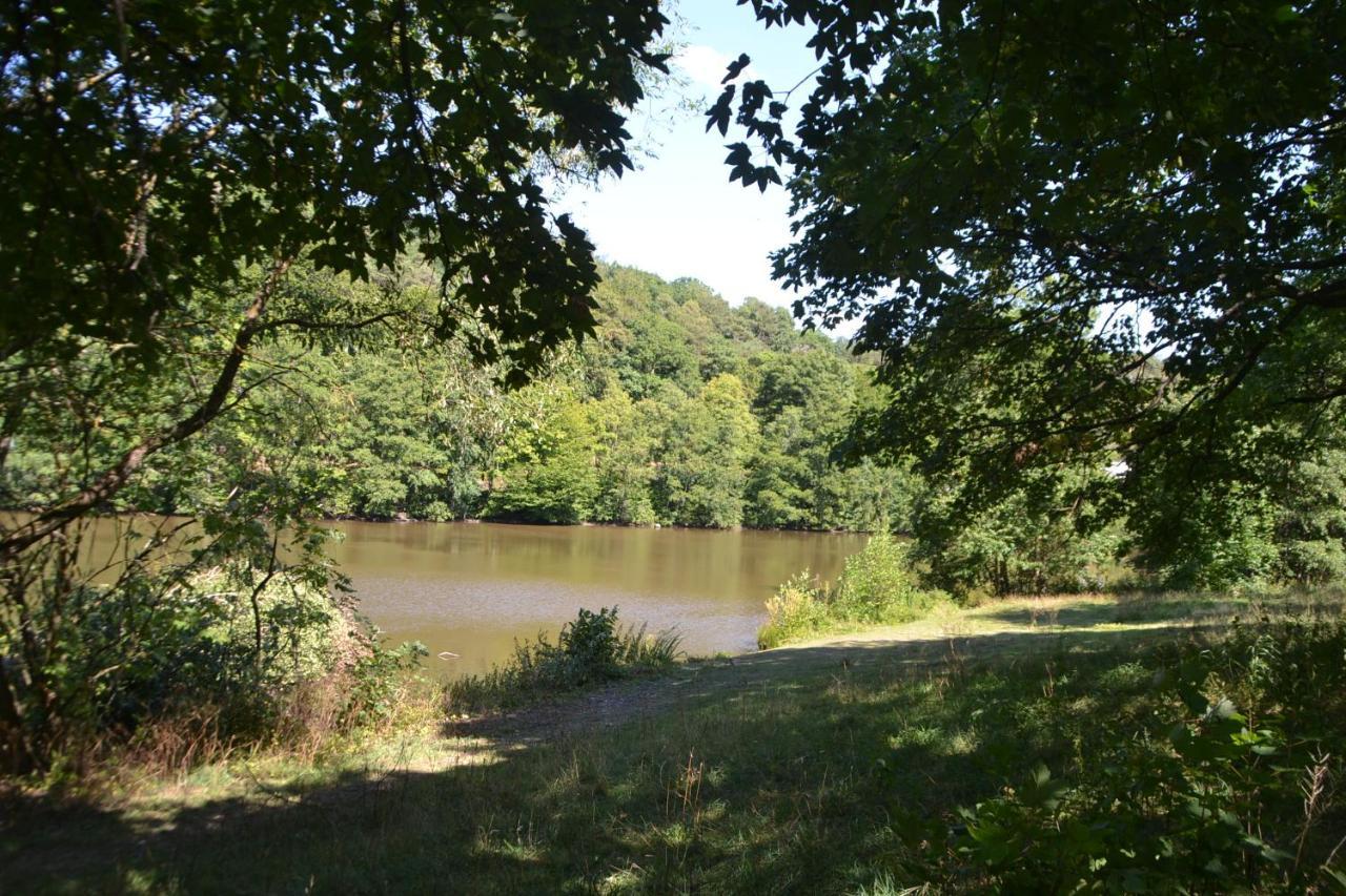 Frankenau Fewo Kellerwald Esterno foto