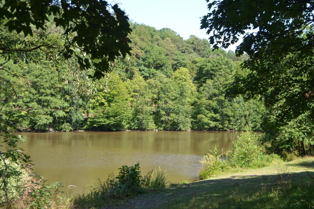 Frankenau Fewo Kellerwald Esterno foto