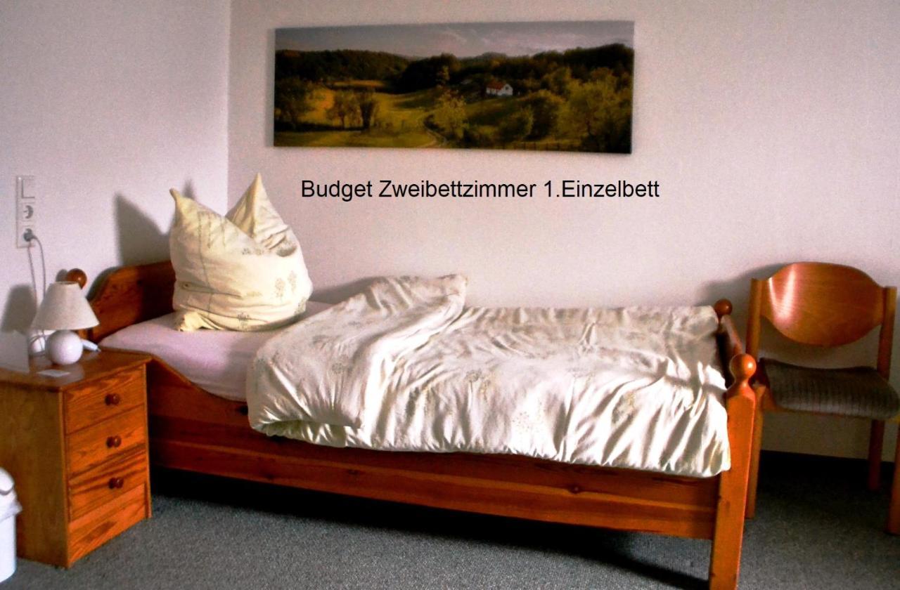 Frankenau Fewo Kellerwald Esterno foto