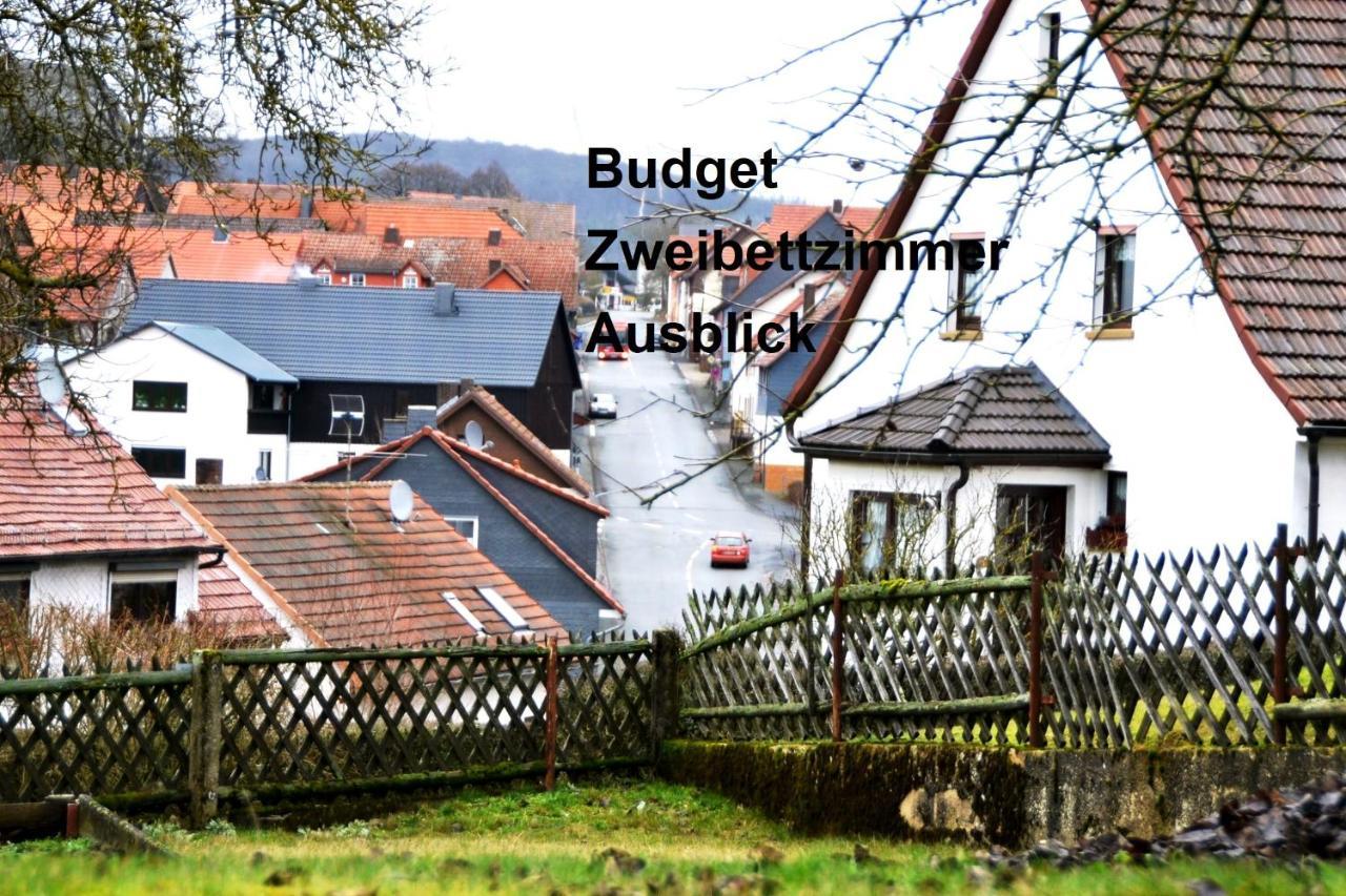 Frankenau Fewo Kellerwald Esterno foto